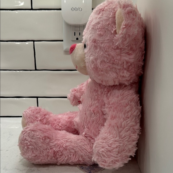 Build A Bear Pink Cuddles Teddy Bear Plush - Picture 8 of 11